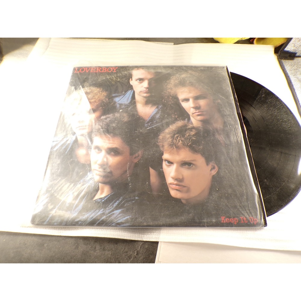 Loverboy Keep It Up Vinyl LP 1983 Columbia Records QC 38703 Rock Album